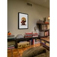 thumbnail image 4 of Marmont Hill "Santa at the Globe Saturday" by Norman Rockwell Framed Art Print, 4 of 6