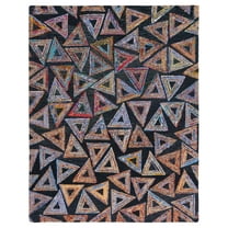 SAFAVIEH Aspen Jacob Geometric Area Rug, Dark Green/Black, 8' x 10'