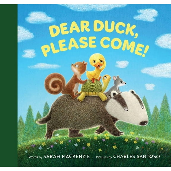 Dear Duck, Please Come!, (Hardcover)