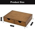 thumbnail image 2 of Wooden K Cup Organizer Coffee Pod Storage Box, 30 Pod Capacity, Coffee Pods and Tea Organizer Holder, K Pod Drawer Coffee Maker Machine Stand, Organizador De Cafe, Kcup Drawer Organizer Under Brewer, 2 of 6