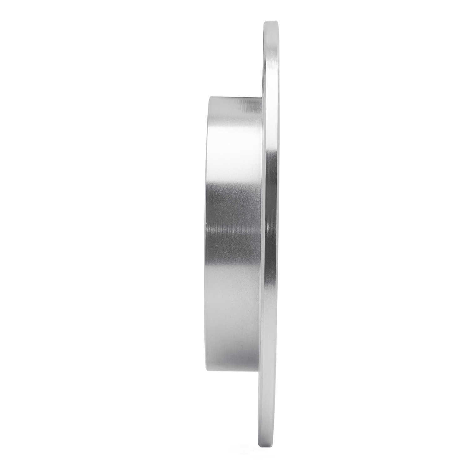 Dynamic Friction Company 631-01005L DFC Brake Rotor - Drilled And Slotted - Silver