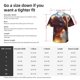 thumbnail image 5 of Balery Ferocious Dragon Fury Camisas hawaianas de manga corta para hombre, camisas playeras de corte holgado, camisas de vacaciones con botones,XX-Large, 5 of 7