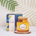 thumbnail image 7 of Natural Soy Wax Aromatherapy Candle Reusable Glass Jar Soft Light Beautiful Appearance Home Office Decoration (lemon Verbena), 7 of 7