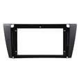 thumbnail image 2 of Car Radio Fascia For- E90 E91 9 Inch Stereo DVD Player Dashboard Kit Face Plate, 2 of 5