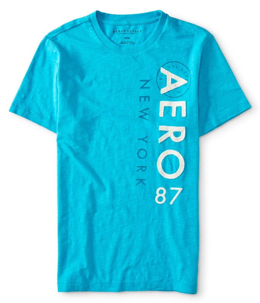 T-shirt Homme Bleu Marine Imprimé 'Snake