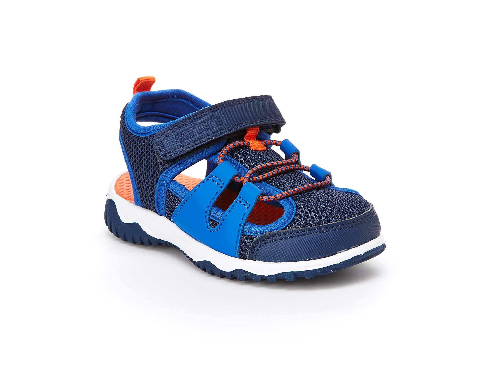 carters closed toe sandals