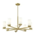 thumbnail image 4 of 597MP3-BK-Z-Lite-Laurent - 3 Light Outdoor Post Mount Light with Opal Glass In Modern Style-18 Inches Tall and 30 Inches Wide, 4 of 5