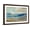 Brown Frame, variant on Art.com Whispering Wave Art Print by Silvia Vassileva, 18" x 12"