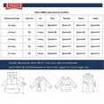 thumbnail image 3 of Lovskoo 2-7 Years Baby Clothes Toddler Baby Boy's Girl's Hoodie Children's Casual Christmas Print Sweatshirt for The Baby Gift Navy, 3 of 7