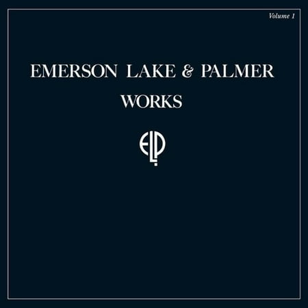 Works, Volume1 Emerson Lake & Palmer (Vinyl) (The Best Of Emerson Lake & Palmer)