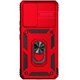 thumbnail image 1 of Estuche GANGXUN para Samsung Galaxy A72 4G/5G, soporte giratorio 360°, estilo mecánico y magnético, 1 of 5