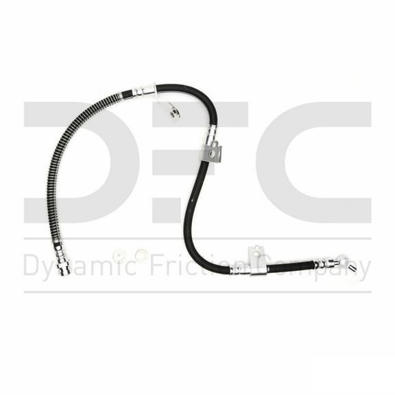 Front Left Dynamic Friction Company Brake Line Hose 350-21025 For 2007-2008 Kia Amanti
