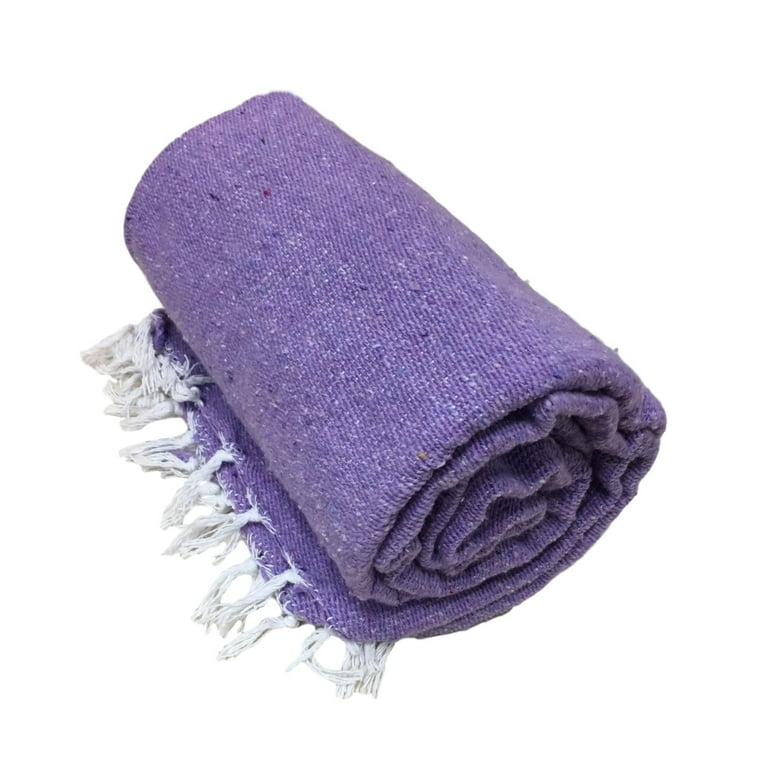 Purple yoga blanket new arrivals