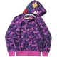 thumbnail image 1 of Shark Ape Bape Sudadera con capucha Estampado de camuflaje Suéter de poliéster Chaqueta con capucha holgada informal con cremallera para hombres Mujeres Raoliang, 1 of 4