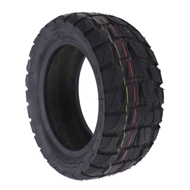 Neumático sin cámara para patinete eléctrico 90/55 6 Reemplazo de neumático de goma para patinete eléctrico todoterreno