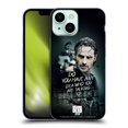 thumbnail image 1 of Head Case Designs Officially Licensed AMC The Walking Dead Rick Grimes Legacy Question Soft Gel Case Compatible with Apple iPhone 13 Mini, 1 of 7