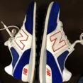 thumbnail image 3 of Sz 10 New Balance Mens 574 ENCAP White / Blue Casual Sneakers, 3 of 6