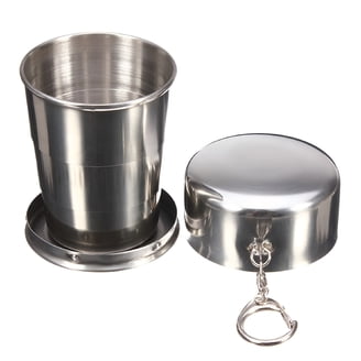 Camping Kitchen & Dining Folding Sports & Outdoors Drinking Mug Collapsible  Plastic Cup Telescopic Coffee Cups BLUE - Walmart.com