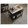 thumbnail image 4 of IKEA Bror Utility Cart, Black, Pine Plywood, 4 of 4