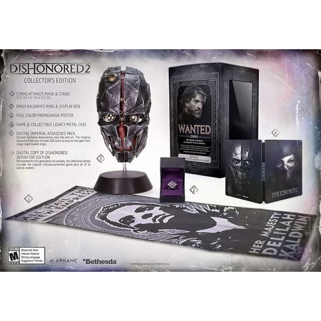 Dishonored 2 - PlayStation 4 Premium Collectors Edition