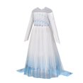 thumbnail image 1 of Vestido de princesa Elsa de Disney para niñas, disfraz de lentejuelas, ropa de fiesta de cumpleaños, disfraz de Carnaval para niños zhangmengya unisex, 1 of 2