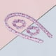 thumbnail image 5 of Rizadores de cabellero sin calor para que el cabellero pueda dormir durante , diadema sin rizos térmicos, rodillos de espuma suave, Rizadores para - Heart Corazón Macarena Varilla que se encrespa sin calor, 5 of 8