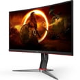thumbnail image 3 of Monitor Gamer Curvo 27 AOC 1Ms 165Hz Full HD VA WLED HDMI Freesync negro AOC C27G2 27" Full HD 1500R 1ms 165Hz FreeSync HDMI DP, 3 of 6