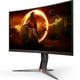 thumbnail image 3 of Monitor Gamer Curvo 27 AOC 1Ms 165Hz Full HD VA WLED HDMI Freesync negro AOC C27G2 27" Full HD 1500R 1ms 165Hz FreeSync HDMI DP, 3 of 6