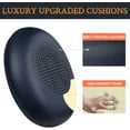 thumbnail image 5 of SOULWIT Earpads Replacement for Jabra Evolve2 65 (Evolve 2 65MS 65UC MS UC)/Evolve2 40 (40UC 40MS USB)/Elite 45h On-Ear Wireless Headset, Ear Pads Cushions with Softer Protein Leather - Navy Blue, 5 of 6