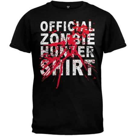 zombie hunter shirt