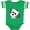 Football Green and White, variant on Inktastic Shih Tzu Sweetie Boys or Girls Baby Bodysuit