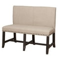thumbnail image 2 of Modus Furniture Yosemite Dining Settee in Cafe, 2 of 6