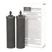 Travel Berkey Gravity-Fed Water Filter with 2 Black Berkey Purification Elements