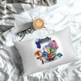 thumbnail image 5 of Lsque inside out 2 Pattern Bedding Waterproof Pillow Protector Zippered Queen – Bed Bug Proof Pillow Encasement-14"x20", 5 of 6