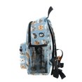 thumbnail image 4 of FORMRS Kids School Backpack with Front Zippered Pocket 12" Student Travel Daypack, Vibrant Cute Cat, 4 of 6