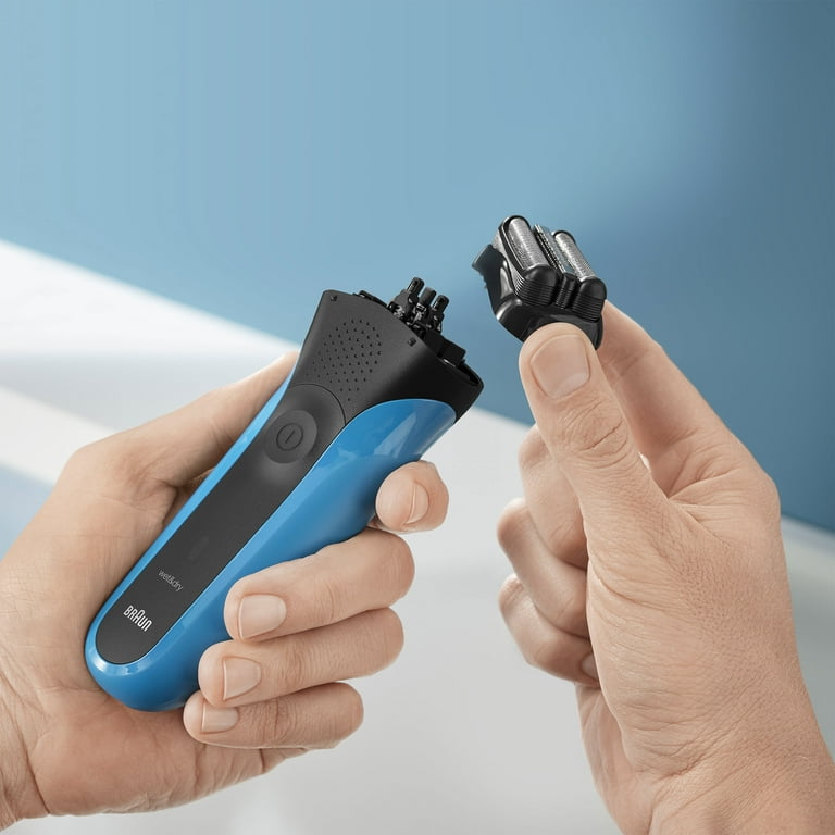 Braun Series 3 310s Men's Electric Razor, Rechargeable Wet