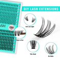 thumbnail image 3 of VAVALASH Lash Clusters 10D+20D-C-10-16MM DIY Individual Lashes 280 PCS Cluster Lashes 10D 20D 30D 40D 50D C D Curl Volume False Eyelash Extensions DIY Lash Extensions at Home (10D+20D-0.07-C,10-16mm), 3 of 3