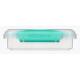 thumbnail image 3 of Sistema To Go Collection Sandwich Box Food Storage Container, 15.2 oz, Blue, 3 of 4