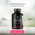 thumbnail image 3 of Inositol 120 Cápsulas B Life Myo & D-Chiro Inositol Platinum Blend, 3 of 6