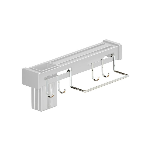 Stainless Steel Tool Stand Multifunctional Storage Rack For Household Kitchen Punching Free Wall Hanging Cutter Kitchen Rack