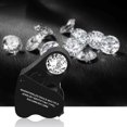 thumbnail image 3 of 30x 60x Luminous Jeweler Eye Magnifier Foldable Jewelry Magnifier With Bright Led Light, 3 of 5
