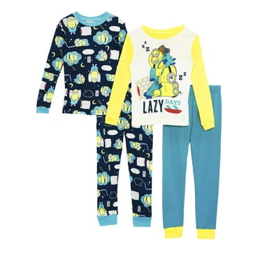 INTIMO Despicable Me Minions Boys' Pajama Set - 1 In A Minion Sleepwear Shorts