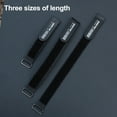 thumbnail image 2 of Visland 2 Pcs Multipurpose Storage Strap with Metal Buckle Heavy Duty Fastener Tape Band Length Adjustable Outdoor Camping Backpacking Lashing Strap, 2 of 7