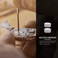 thumbnail image 3 of 2Pcs Watch Crowns Watch Repairing Parts Stainless Steel Watch Crowns Replacements, 3 of 9
