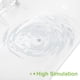 thumbnail image 5 of Bañera eléctrica con rociador de agua, sin pilas, para muñecas, color blanco, 5 of 8