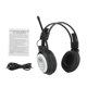 thumbnail image 1 of Auriculares portátiles con broadcast FM, orejeras, auriculares inalámbricos con pilas, receptor de broadcast FM para caminar, trotar, libre, 1 of 9