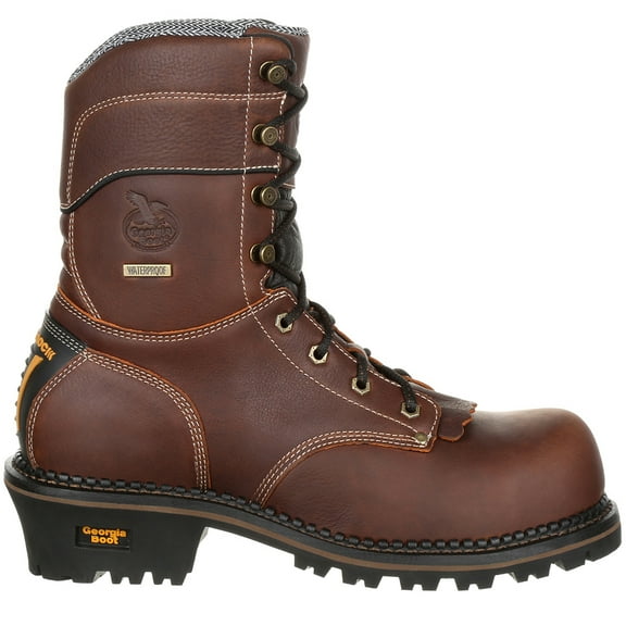 Georgia Boots Mens Logger 9 Inch Electrical Composite Toe