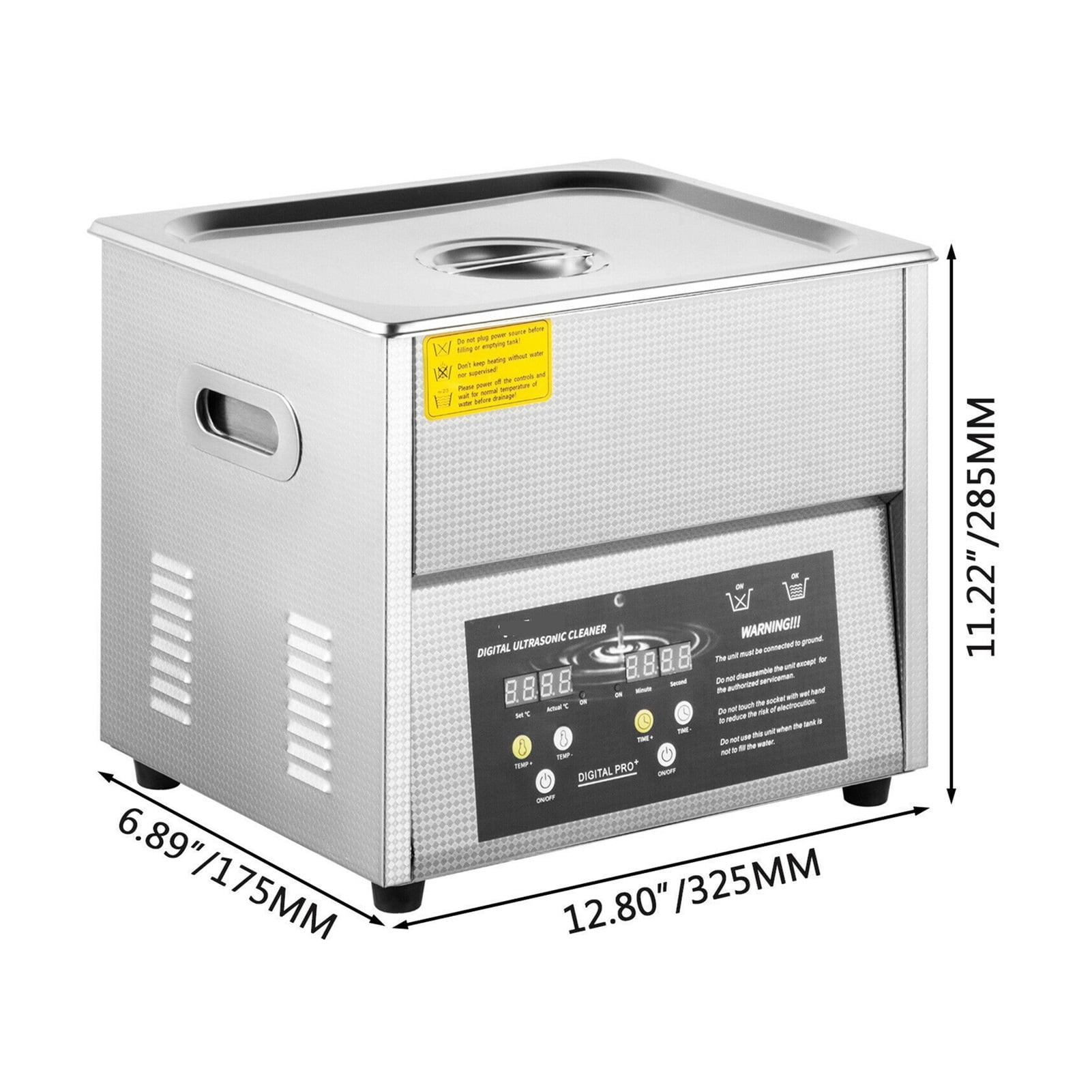 Ultrasonic Cleaner W/ Degassing Function Portable Washing Machine Ultrasound Bath Diswasher Sonic Home Appliance 3L 6L 10L ,Strong Cleaning
