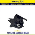 thumbnail image 4 of Motor & Trans Mount Set 3PCS Compatible for 1996 - 2000 Chrysler Town & Country 3.3L / 3.8L Replaces 2959 3017 2946, 4 of 4