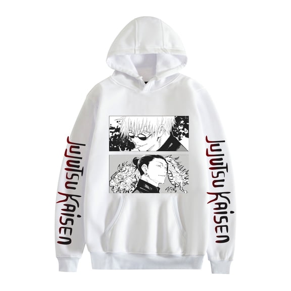 YOUSHENGER Satoru Hoodie Men Women Anime Hoodies Sweatshirts Gojo Autumn Winter Pullover Hooded Tops